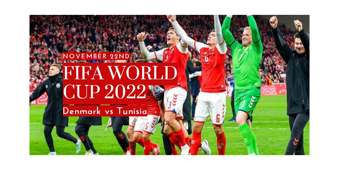 thumbnails [Denmark vs Tunisia] FIFA World Cup Qatar 2022