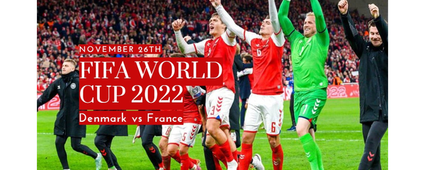 [Denmark vs France] FIFA World Cup Qatar 2022