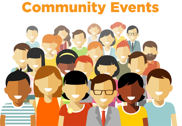Upcoming Community Events