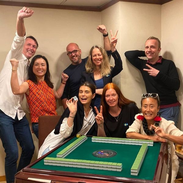 Nordic Mahjong Champions - Team Denmark!