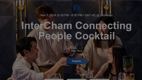 Community event - Intercham Connecting People Cocktail Nov. 5th