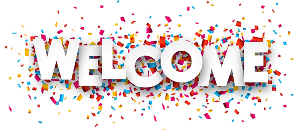 Welcome to our new members -