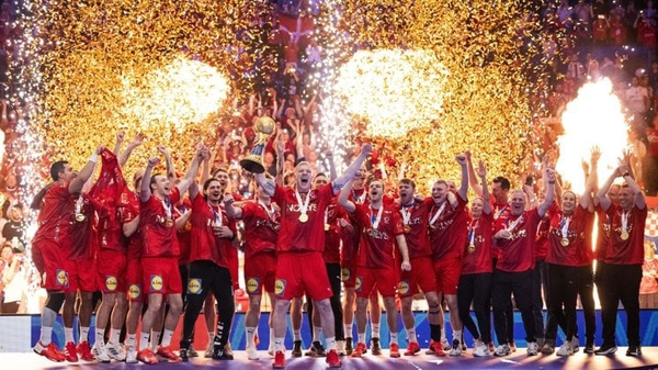 Congratulations to the Danish Mens Handball Team!