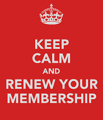 Membership 2025 | Still possible to renew