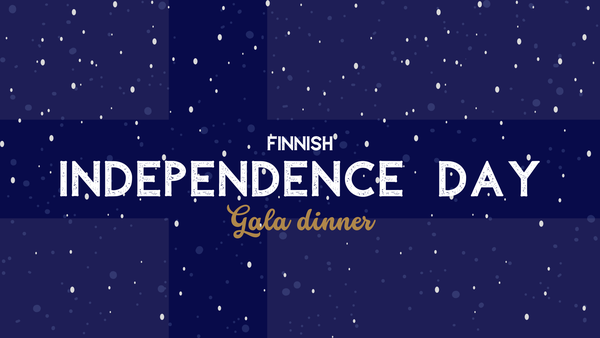Finnish Gala Dinner - December 10th, 2022