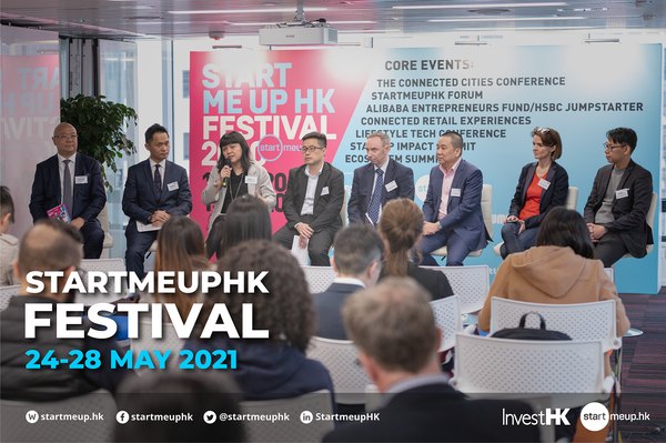 InvestHK invites you to StartmeupHK Festival