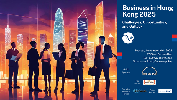 Business in Hong Kong2025