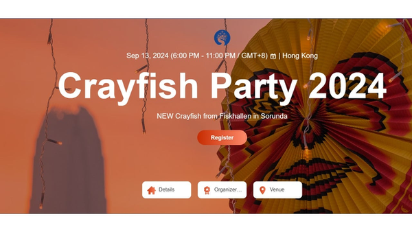 SwedCham x FinnCham Crayfish Party September 13th