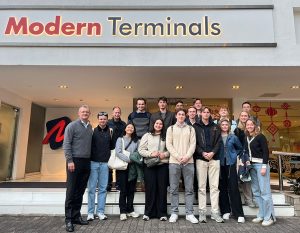 January | Danish students visit at Modern Terminals