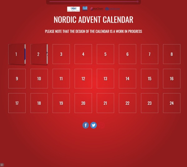 Nordic Advent Calendar - exclusive offers every day until Christmas!