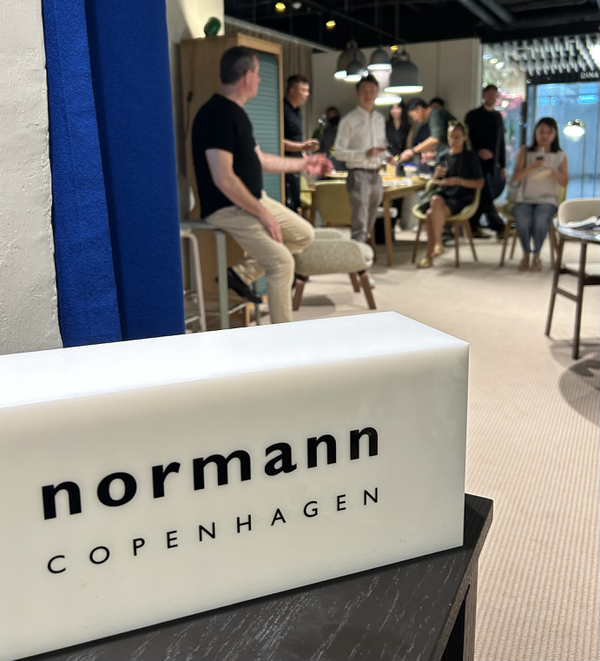 Danish Design in Hong Kong - Normann Copenhagen Show Room in Central