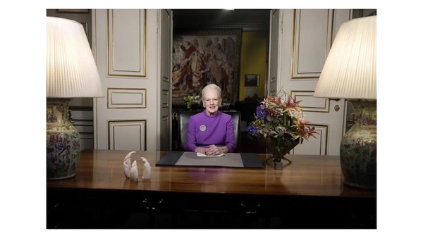 Queen Margrethe II of Denmark abdicates