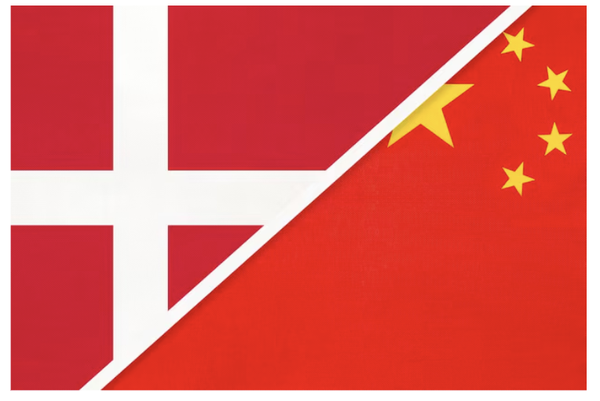 Visa free travel to China for Danes - effective November 8th.