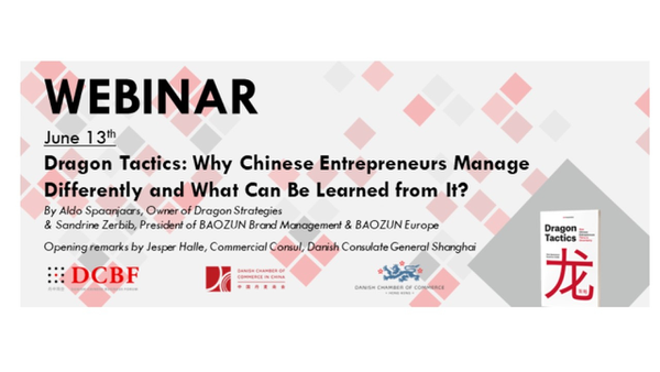 Dragon Tactics: Why Chinese Entrepreneurs Manage Differently and What Can Be Learned from It?